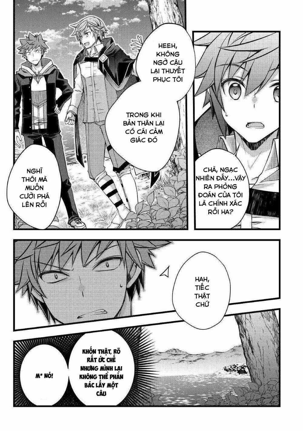Yankee Wa Isekai De Seirei Ni Aisaremasu Chapter 33 trang 8