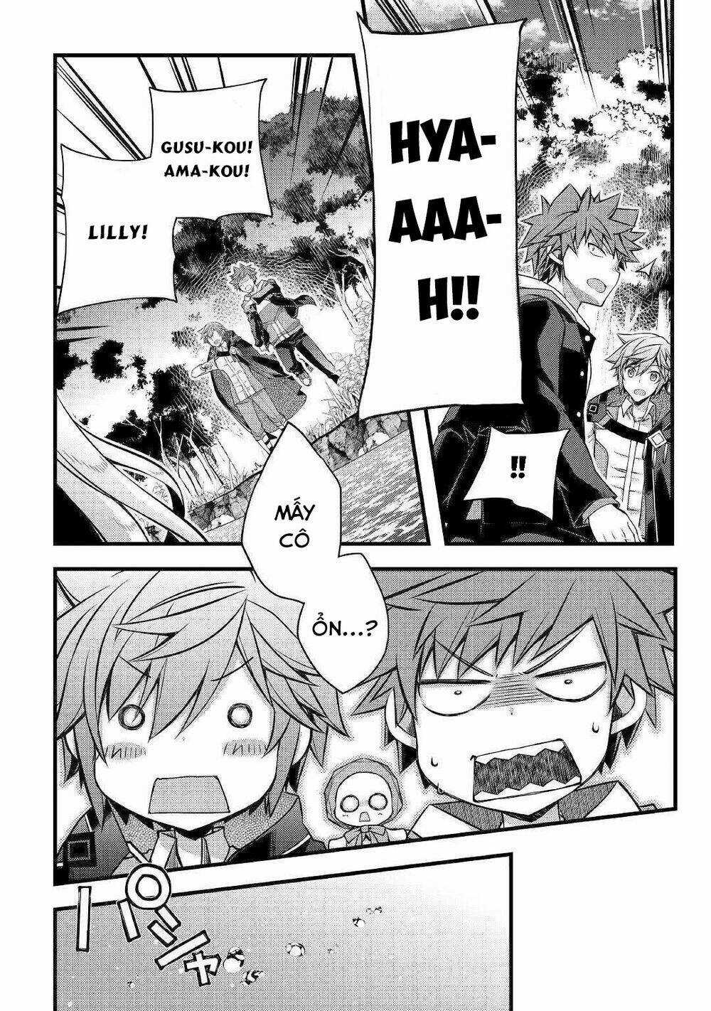 Yankee Wa Isekai De Seirei Ni Aisaremasu Chapter 33 trang 9