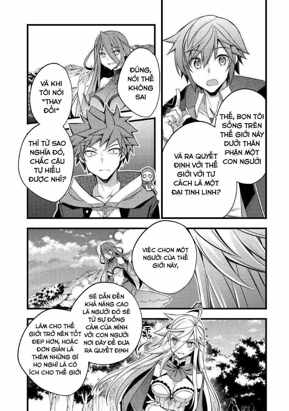 Yankee Wa Isekai De Seirei Ni Aisaremasu Chapter 34 trang 10