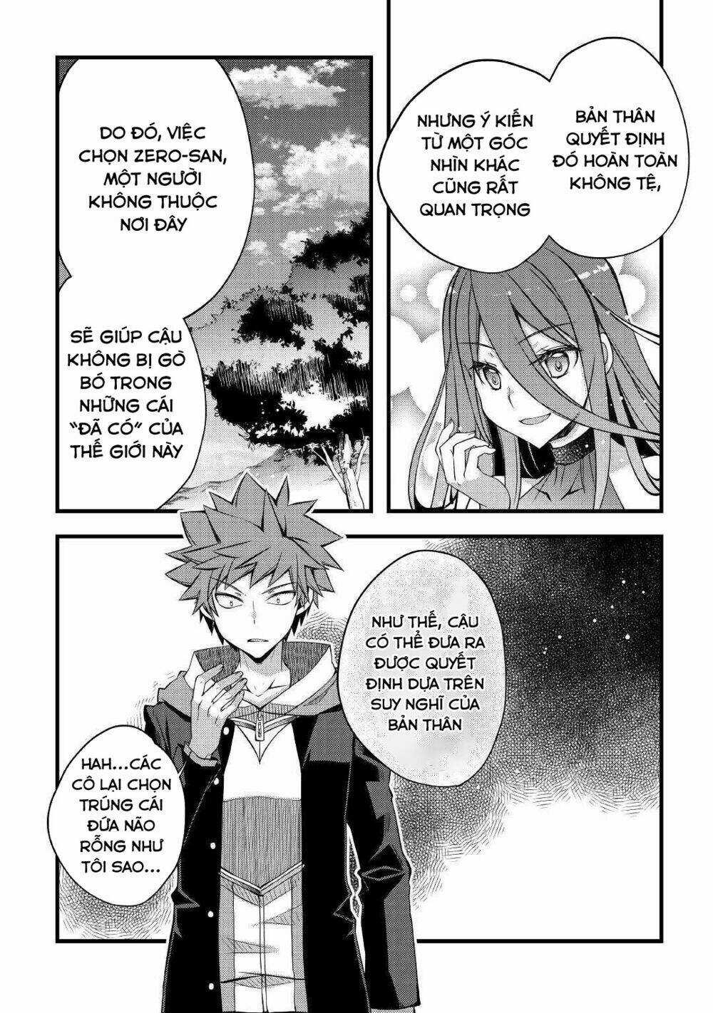 Yankee Wa Isekai De Seirei Ni Aisaremasu Chapter 34 trang 11