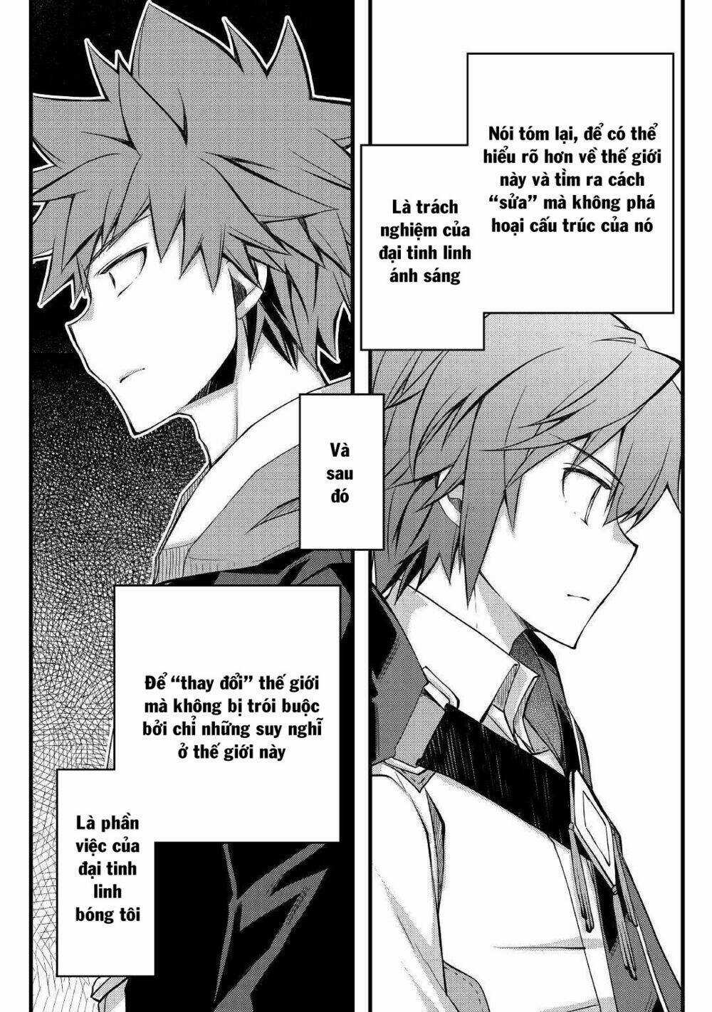 Yankee Wa Isekai De Seirei Ni Aisaremasu Chapter 34 trang 12