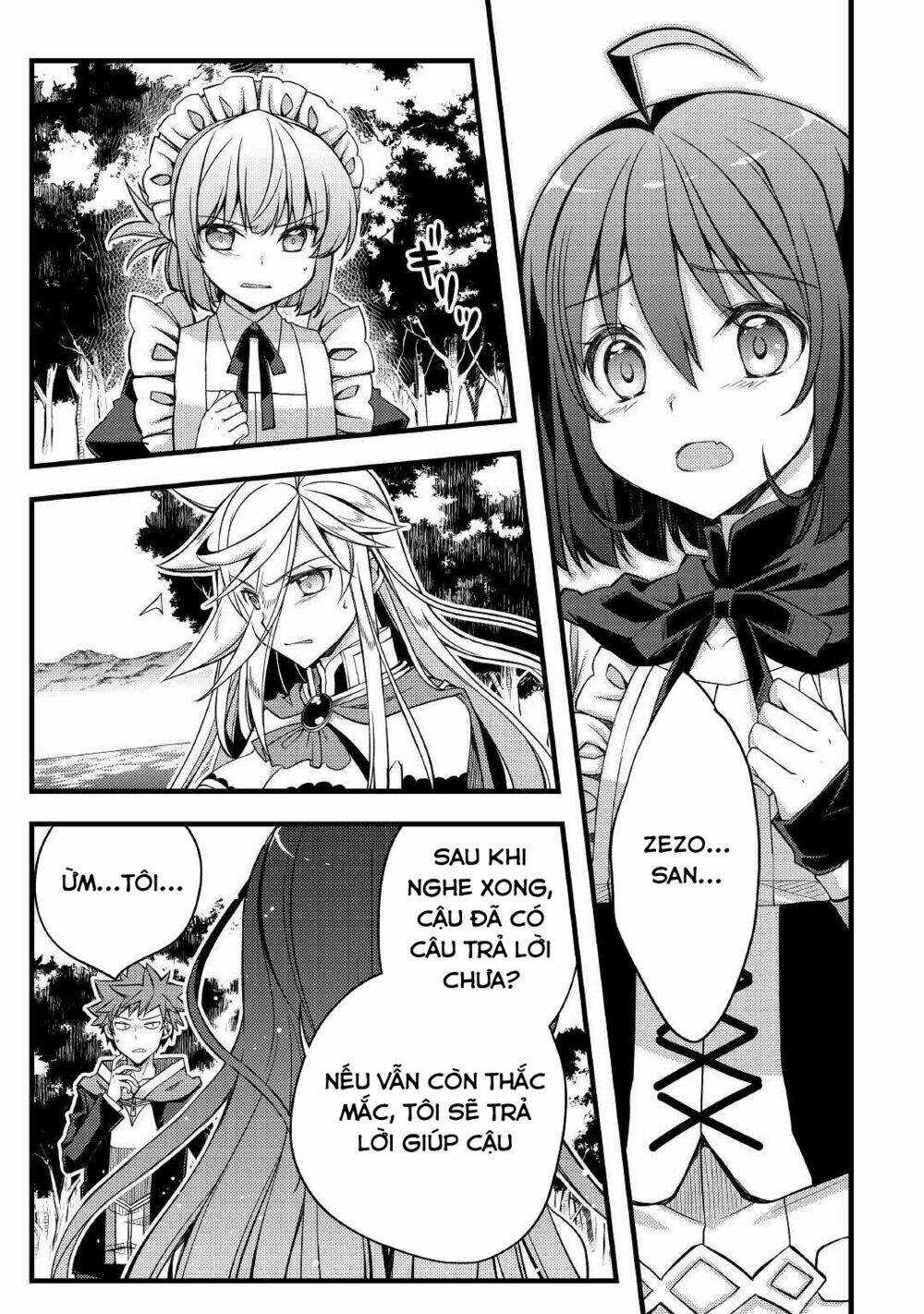 Yankee Wa Isekai De Seirei Ni Aisaremasu Chapter 34 trang 14