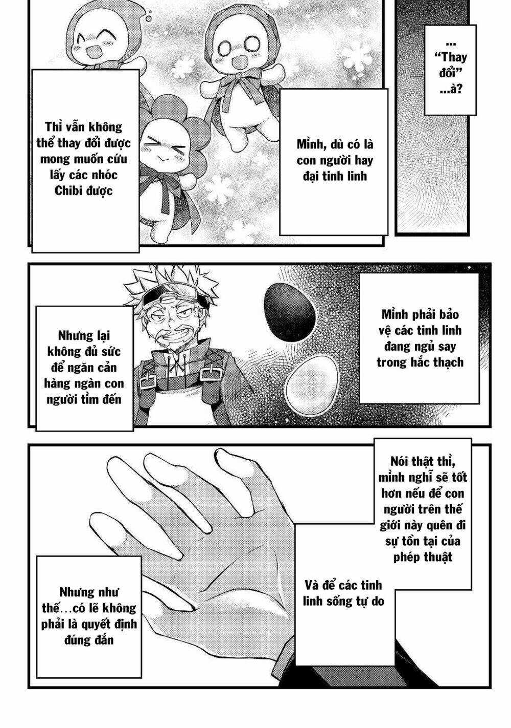 Yankee Wa Isekai De Seirei Ni Aisaremasu Chapter 34 trang 15