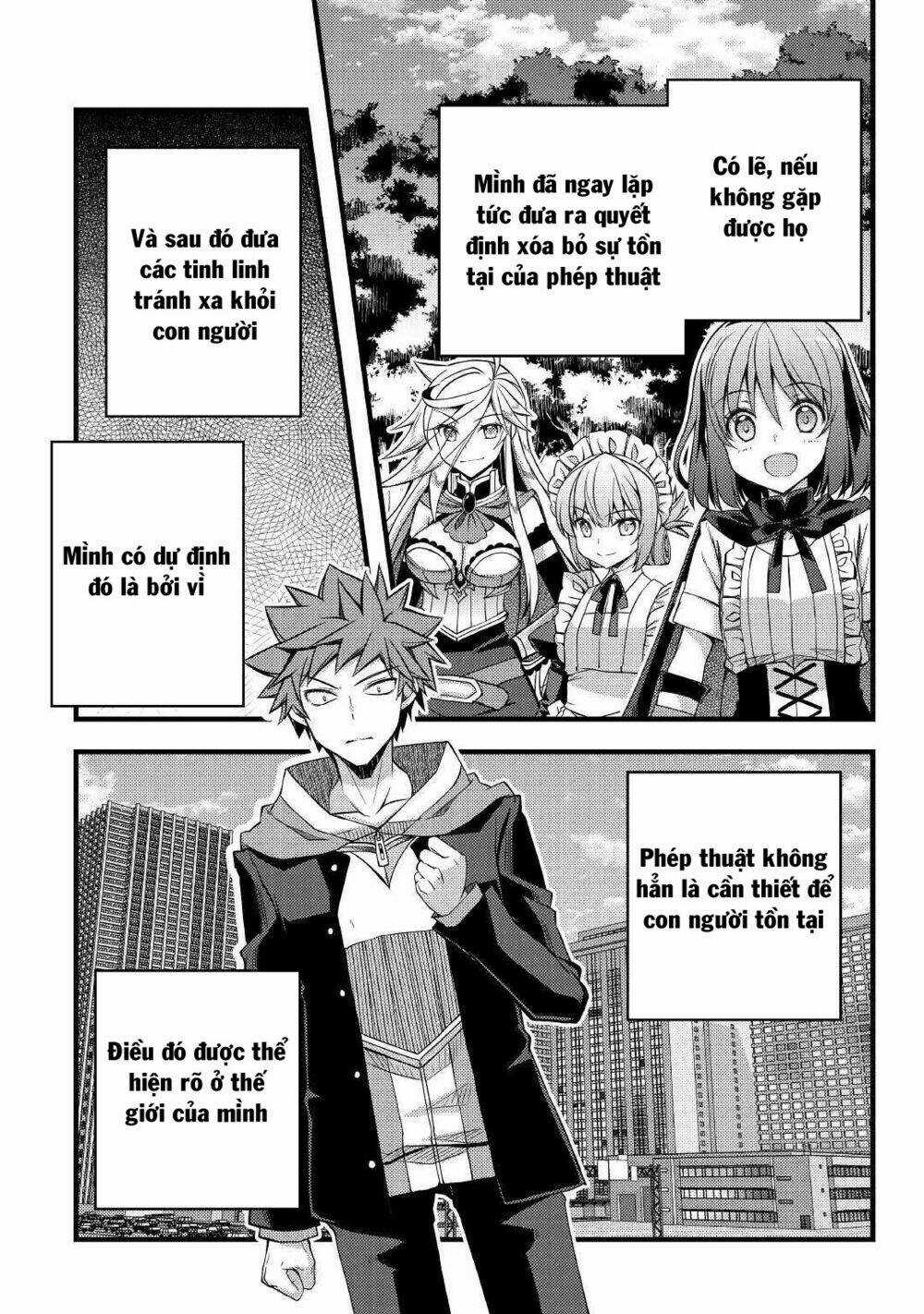 Yankee Wa Isekai De Seirei Ni Aisaremasu Chapter 34 trang 16