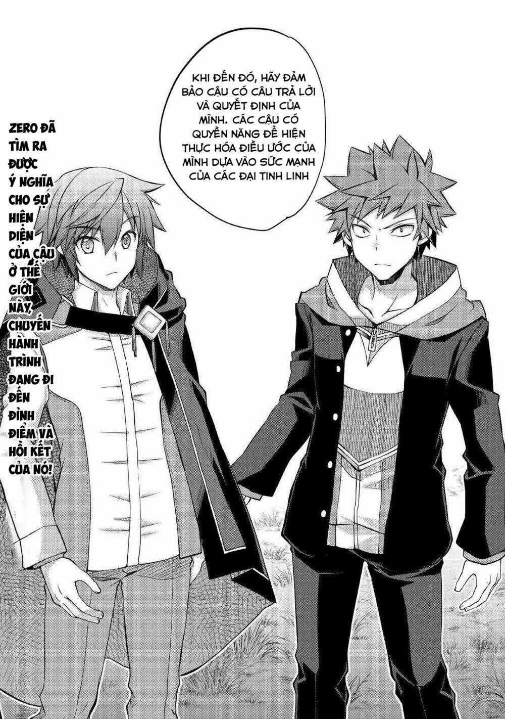 Yankee Wa Isekai De Seirei Ni Aisaremasu Chapter 34 trang 20