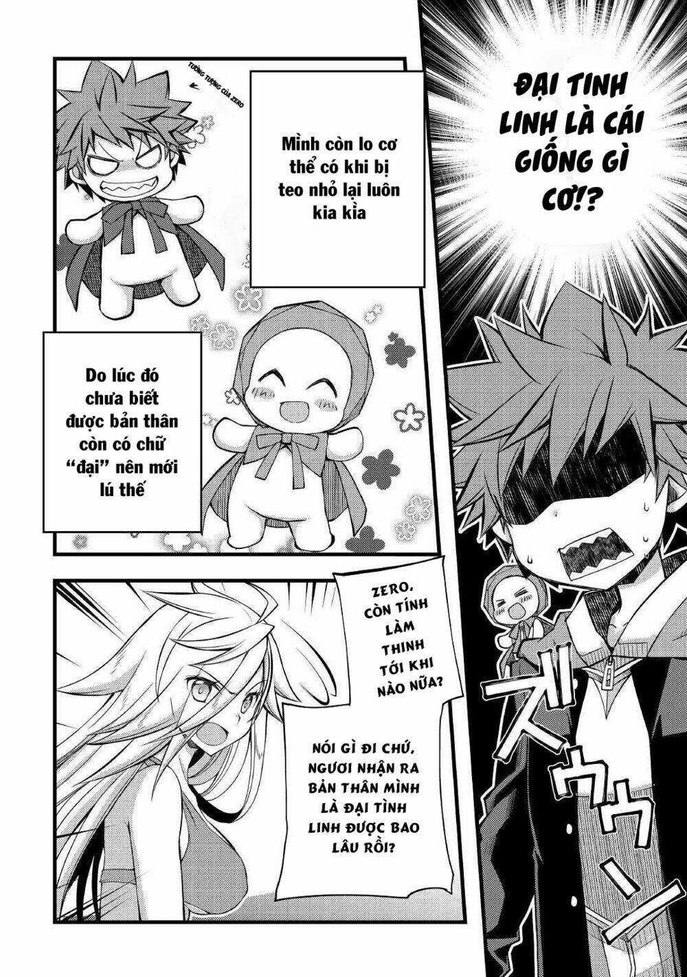 Yankee Wa Isekai De Seirei Ni Aisaremasu Chapter 34 trang 3