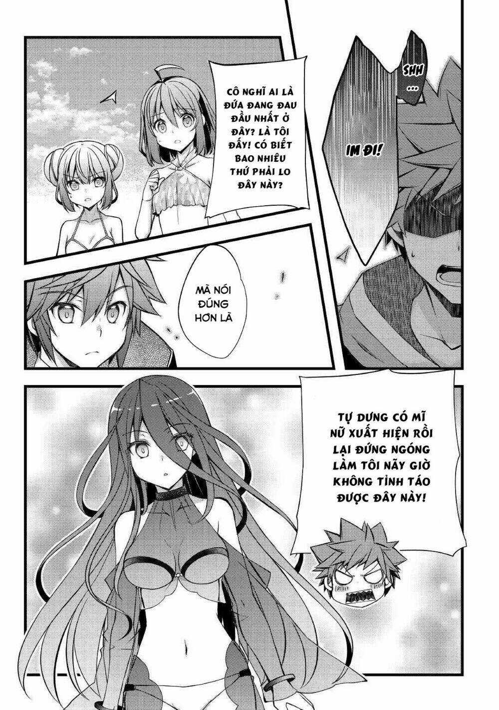 Yankee Wa Isekai De Seirei Ni Aisaremasu Chapter 34 trang 4