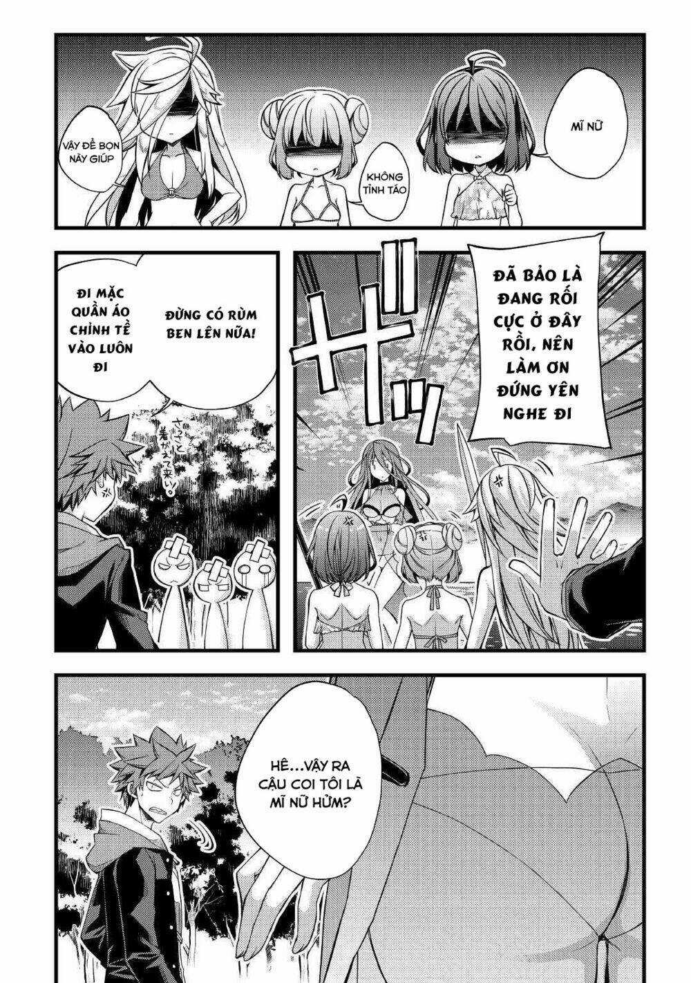 Yankee Wa Isekai De Seirei Ni Aisaremasu Chapter 34 trang 5