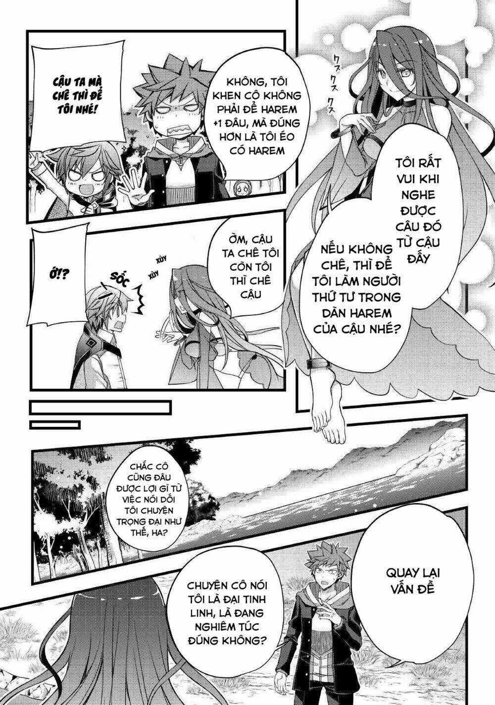 Yankee Wa Isekai De Seirei Ni Aisaremasu Chapter 34 trang 6