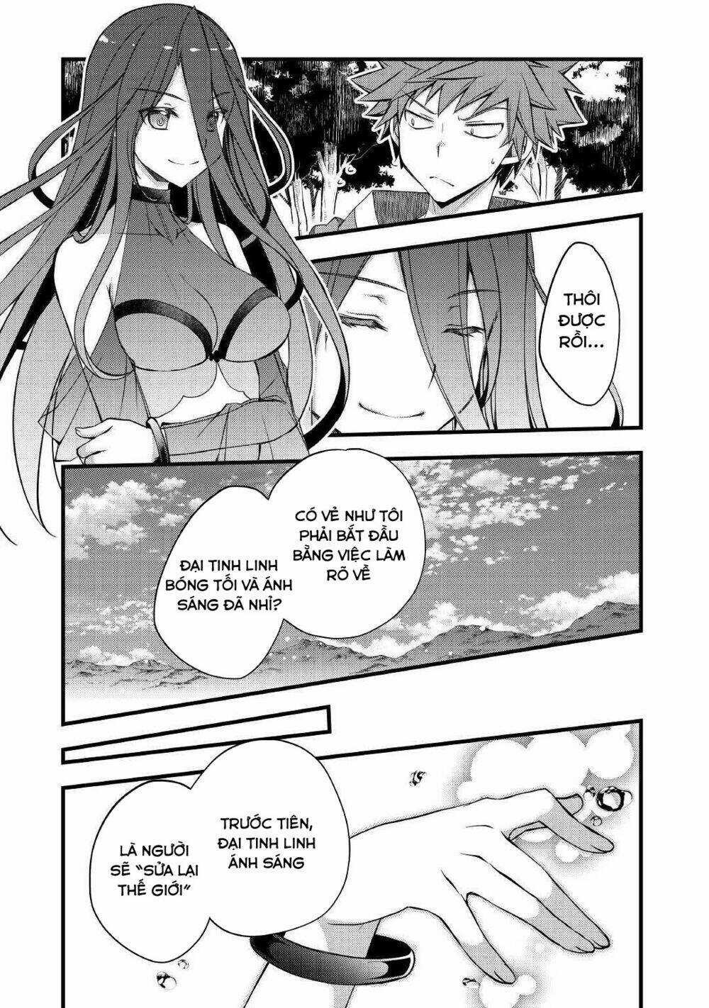 Yankee Wa Isekai De Seirei Ni Aisaremasu Chapter 34 trang 7