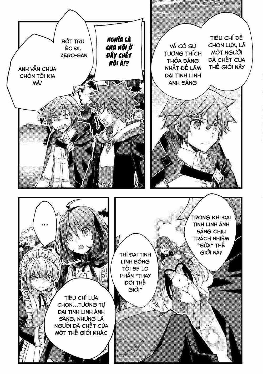 Yankee Wa Isekai De Seirei Ni Aisaremasu Chapter 34 trang 8