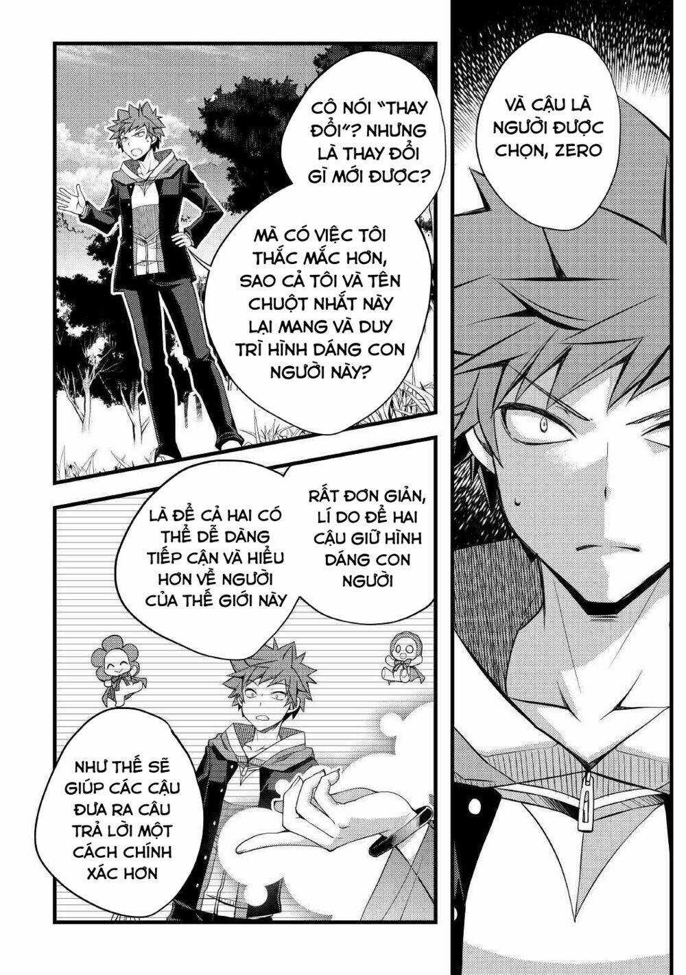 Yankee Wa Isekai De Seirei Ni Aisaremasu Chapter 34 trang 9