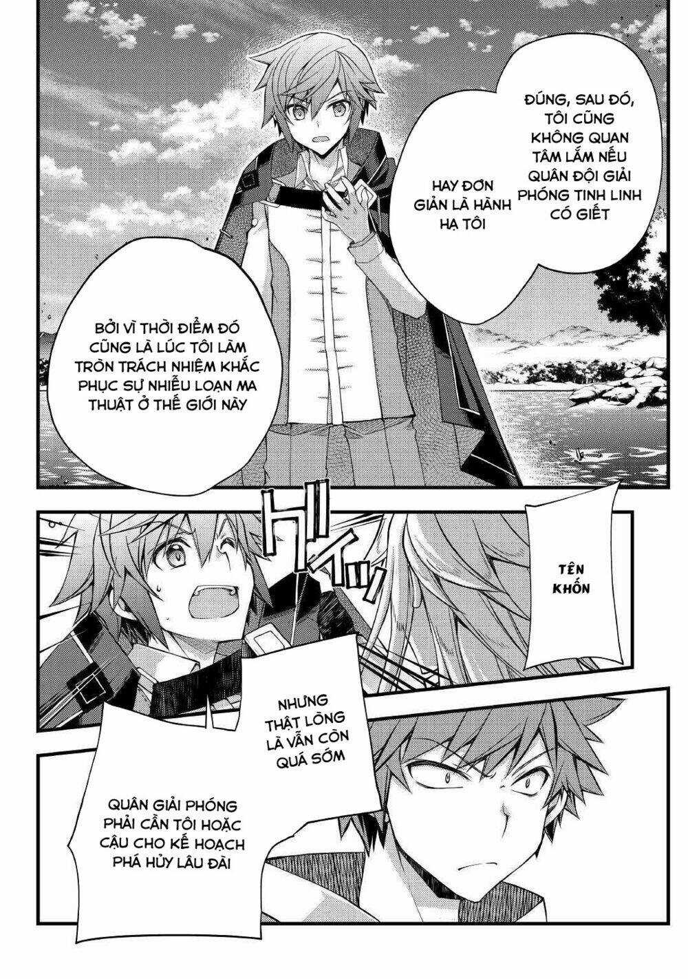 Yankee Wa Isekai De Seirei Ni Aisaremasu Chapter 35 trang 10