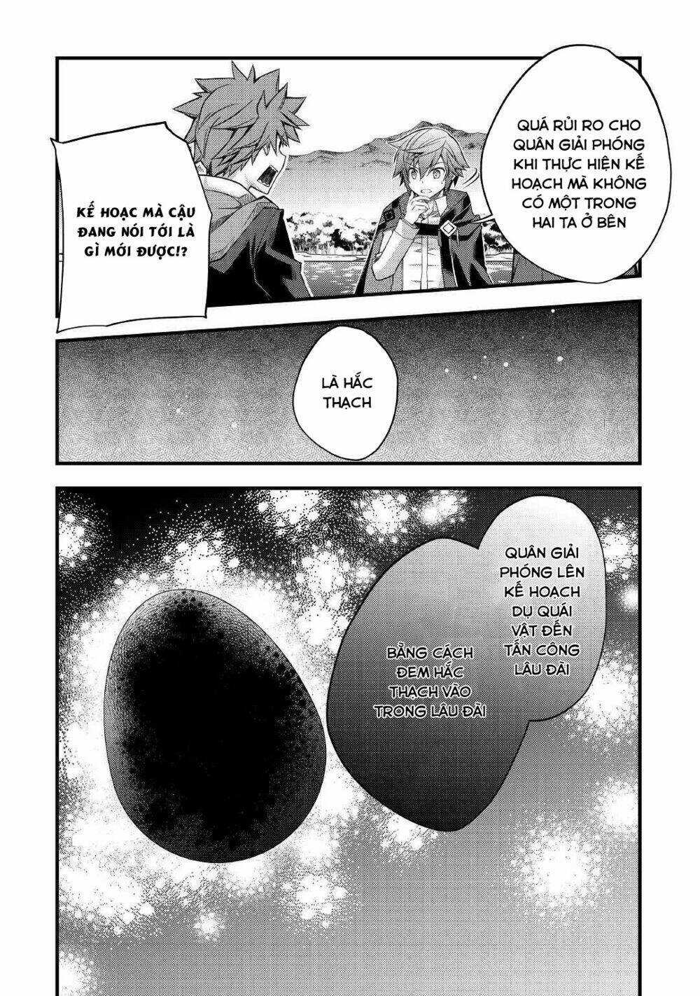 Yankee Wa Isekai De Seirei Ni Aisaremasu Chapter 35 trang 11