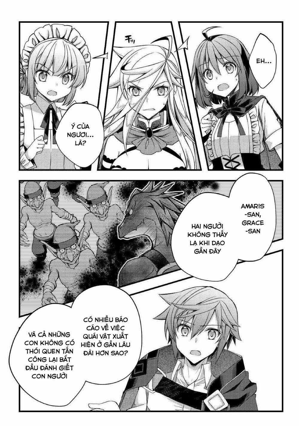 Yankee Wa Isekai De Seirei Ni Aisaremasu Chapter 35 trang 12