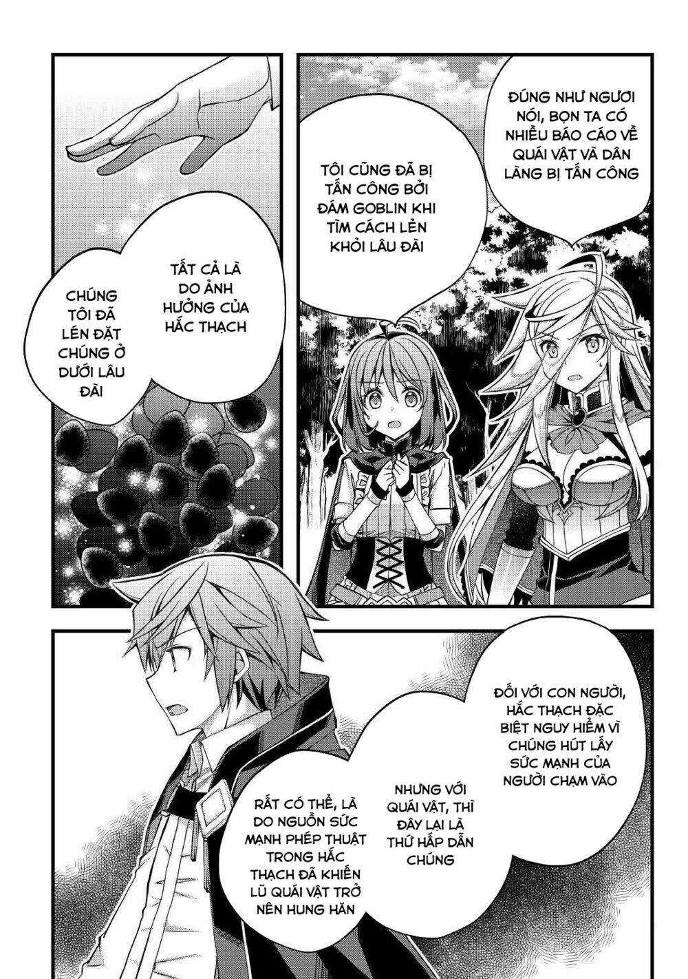 Yankee Wa Isekai De Seirei Ni Aisaremasu Chapter 35 trang 13