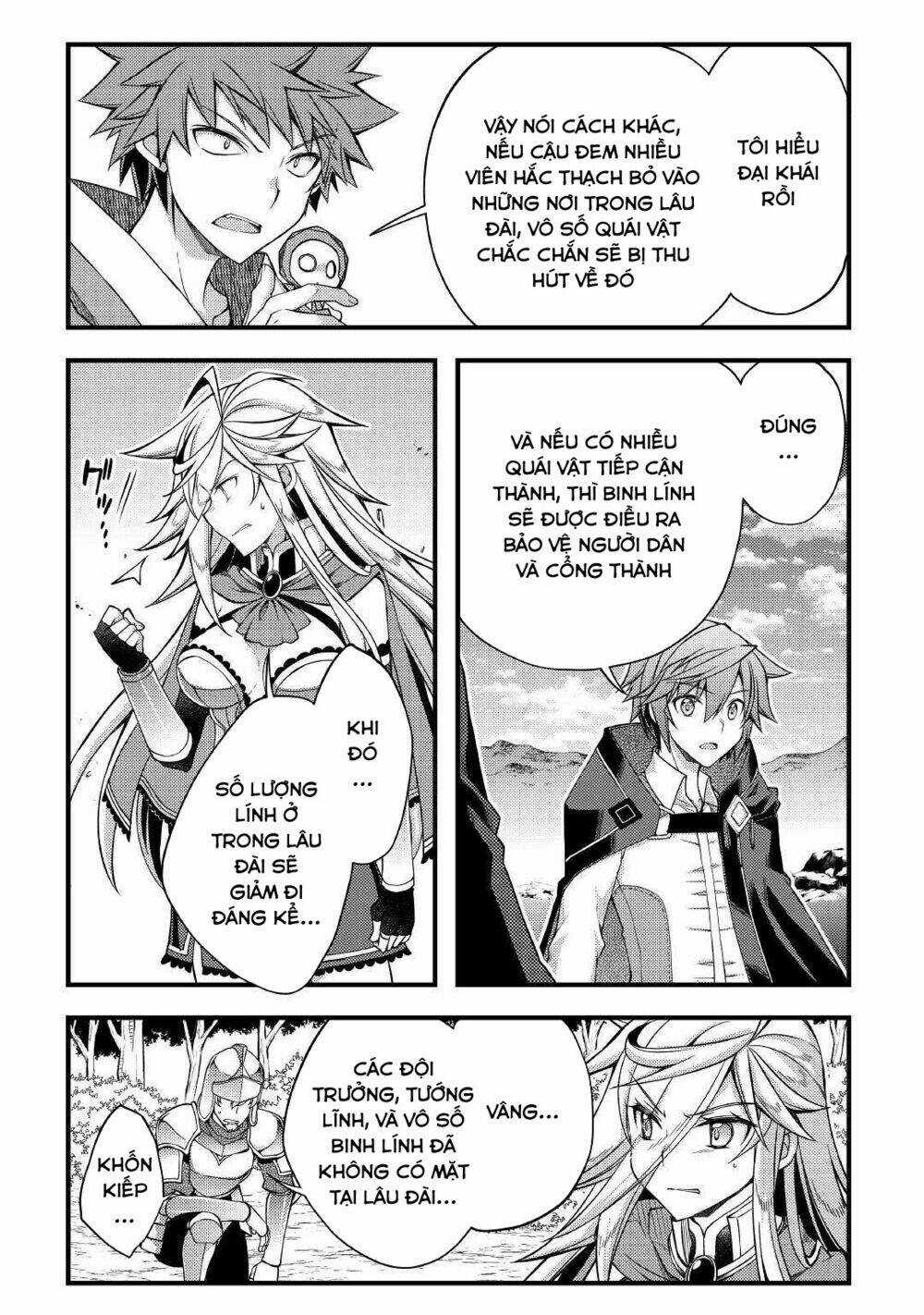 Yankee Wa Isekai De Seirei Ni Aisaremasu Chapter 35 trang 14