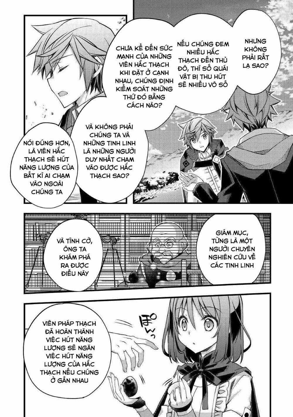 Yankee Wa Isekai De Seirei Ni Aisaremasu Chapter 35 trang 15