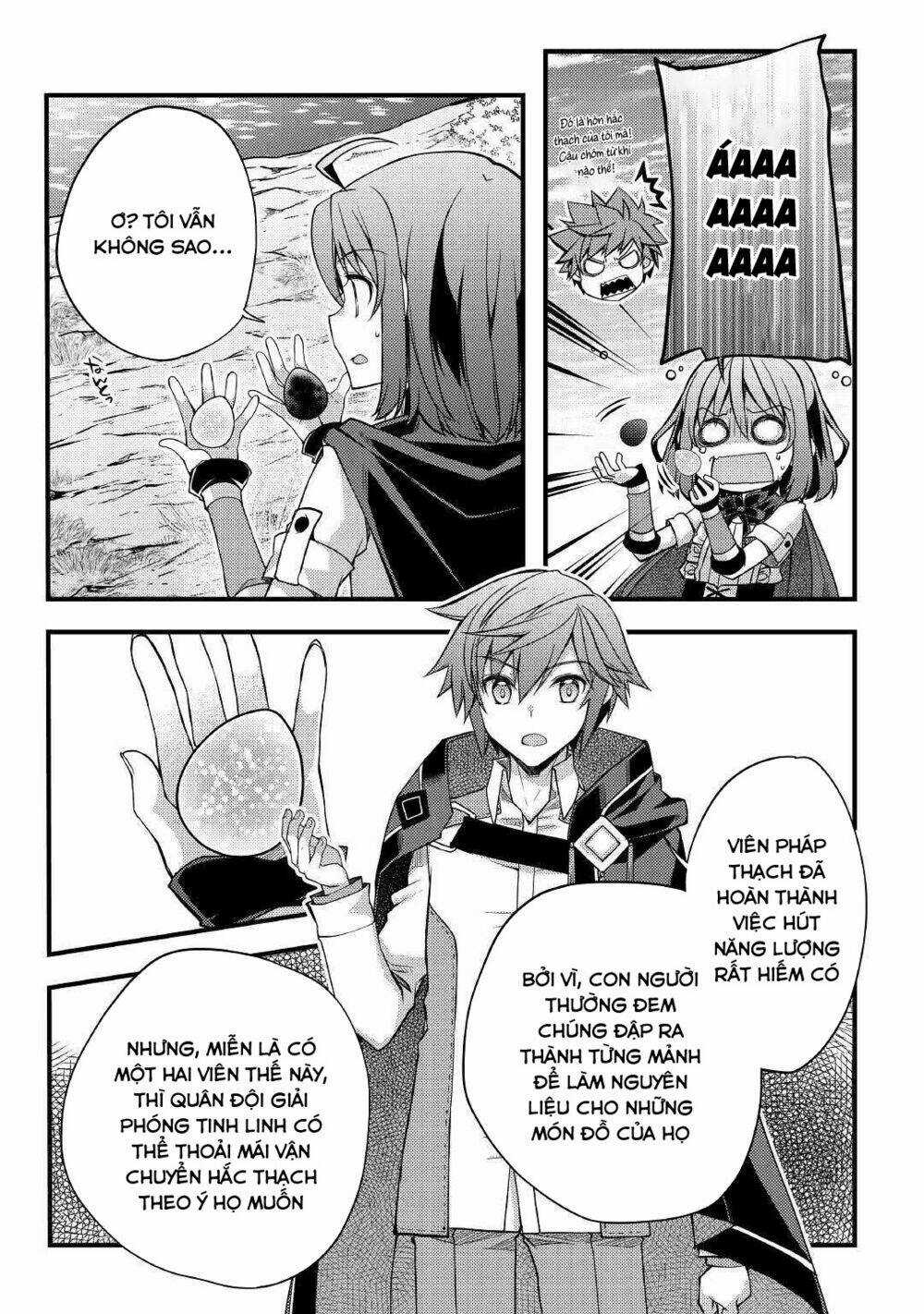 Yankee Wa Isekai De Seirei Ni Aisaremasu Chapter 35 trang 16