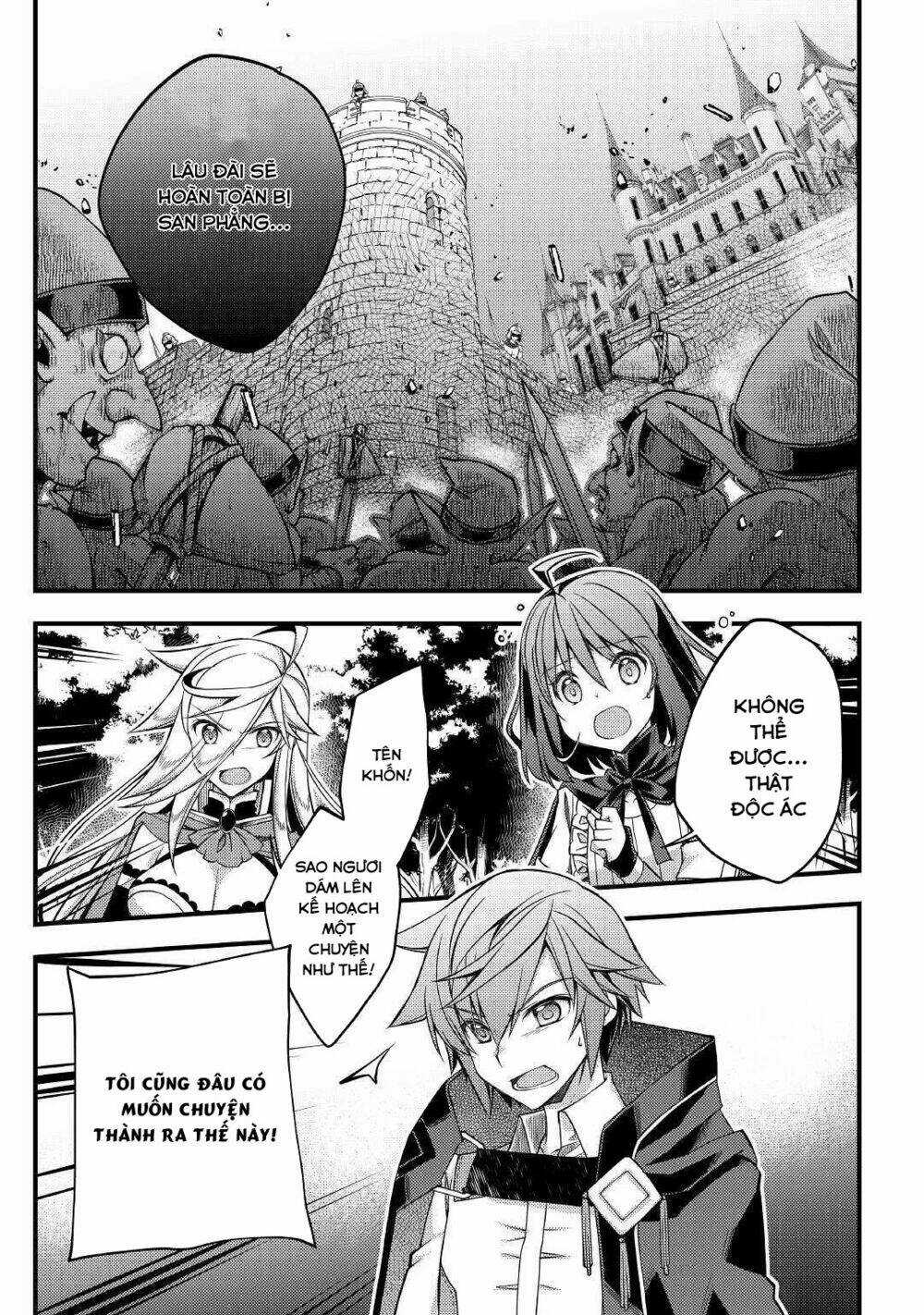 Yankee Wa Isekai De Seirei Ni Aisaremasu Chapter 35 trang 18