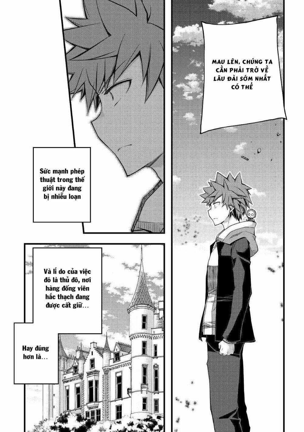 Yankee Wa Isekai De Seirei Ni Aisaremasu Chapter 35 trang 19