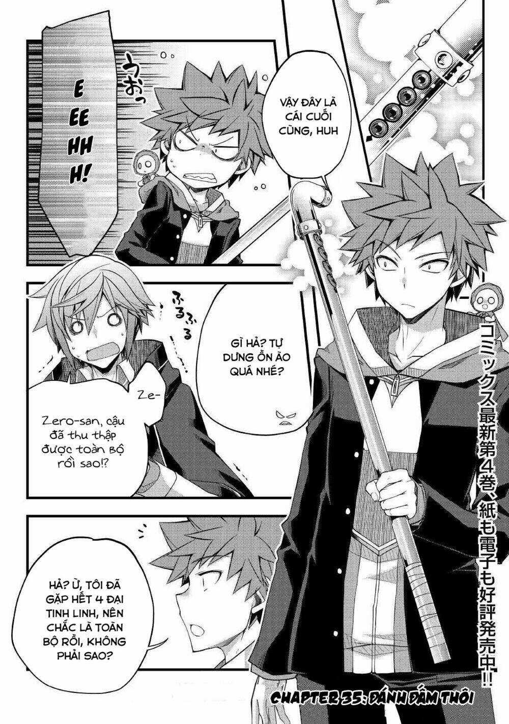 Yankee Wa Isekai De Seirei Ni Aisaremasu Chapter 35 trang 2