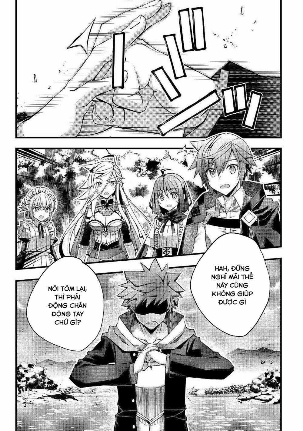 Yankee Wa Isekai De Seirei Ni Aisaremasu Chapter 35 trang 20
