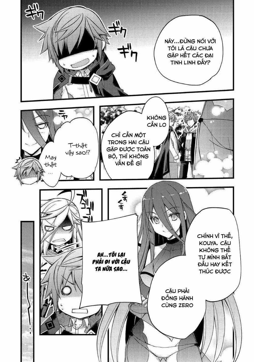 Yankee Wa Isekai De Seirei Ni Aisaremasu Chapter 35 trang 3