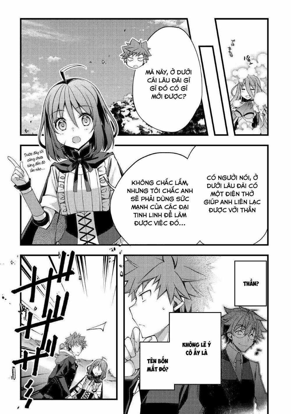 Yankee Wa Isekai De Seirei Ni Aisaremasu Chapter 35 trang 4