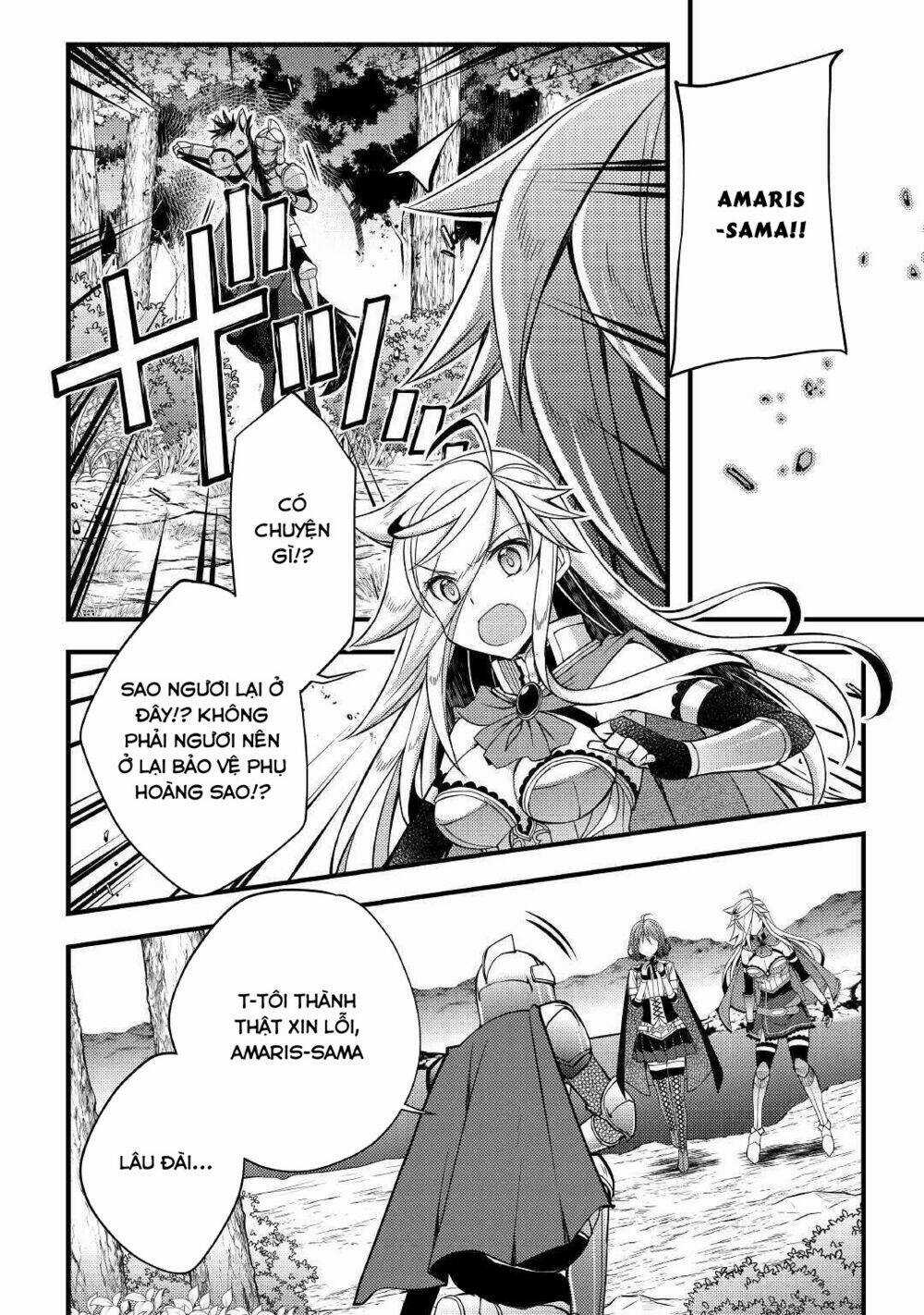 Yankee Wa Isekai De Seirei Ni Aisaremasu Chapter 35 trang 5