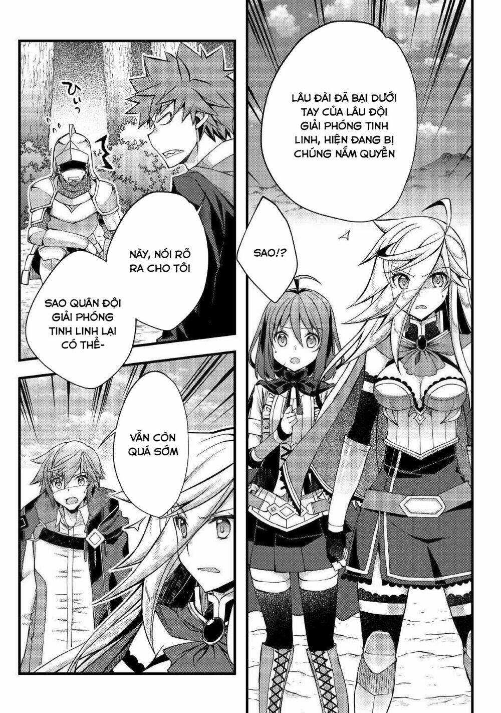 Yankee Wa Isekai De Seirei Ni Aisaremasu Chapter 35 trang 6