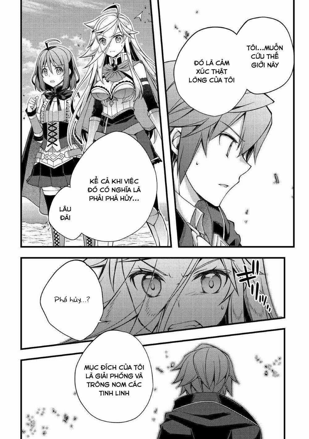 Yankee Wa Isekai De Seirei Ni Aisaremasu Chapter 35 trang 8