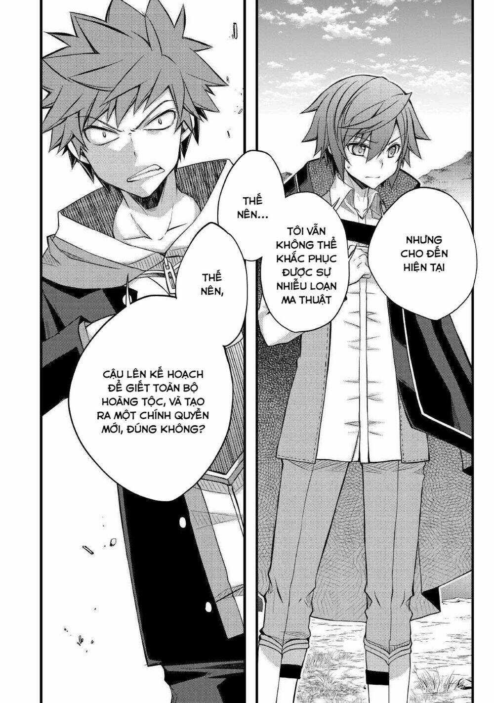 Yankee Wa Isekai De Seirei Ni Aisaremasu Chapter 35 trang 9