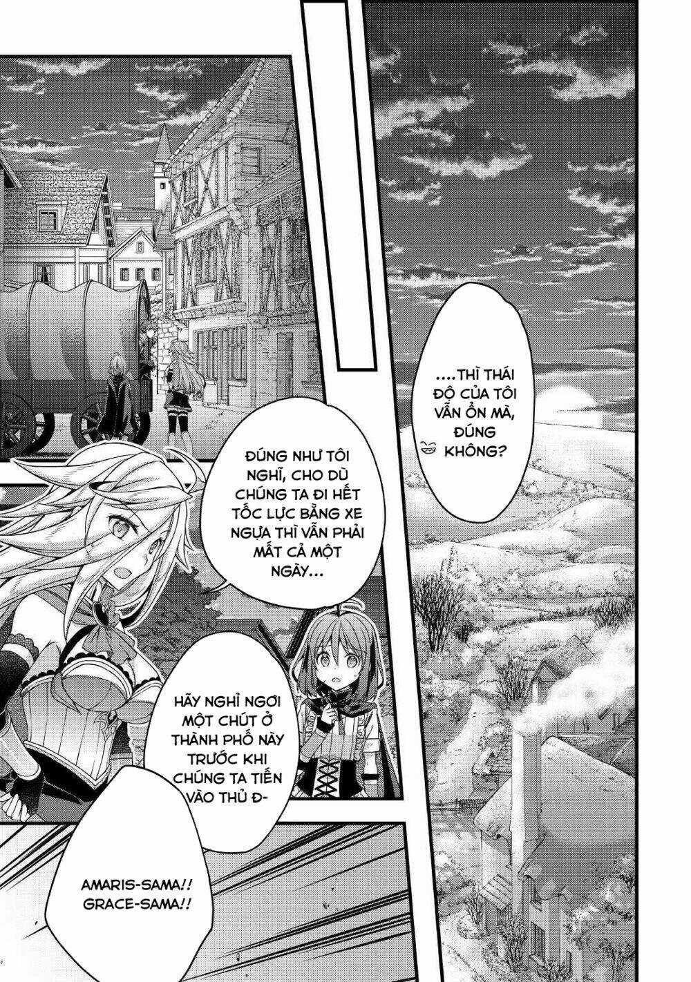 Yankee Wa Isekai De Seirei Ni Aisaremasu Chapter 36 trang 10