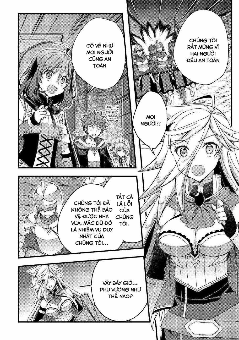 Yankee Wa Isekai De Seirei Ni Aisaremasu Chapter 36 trang 11