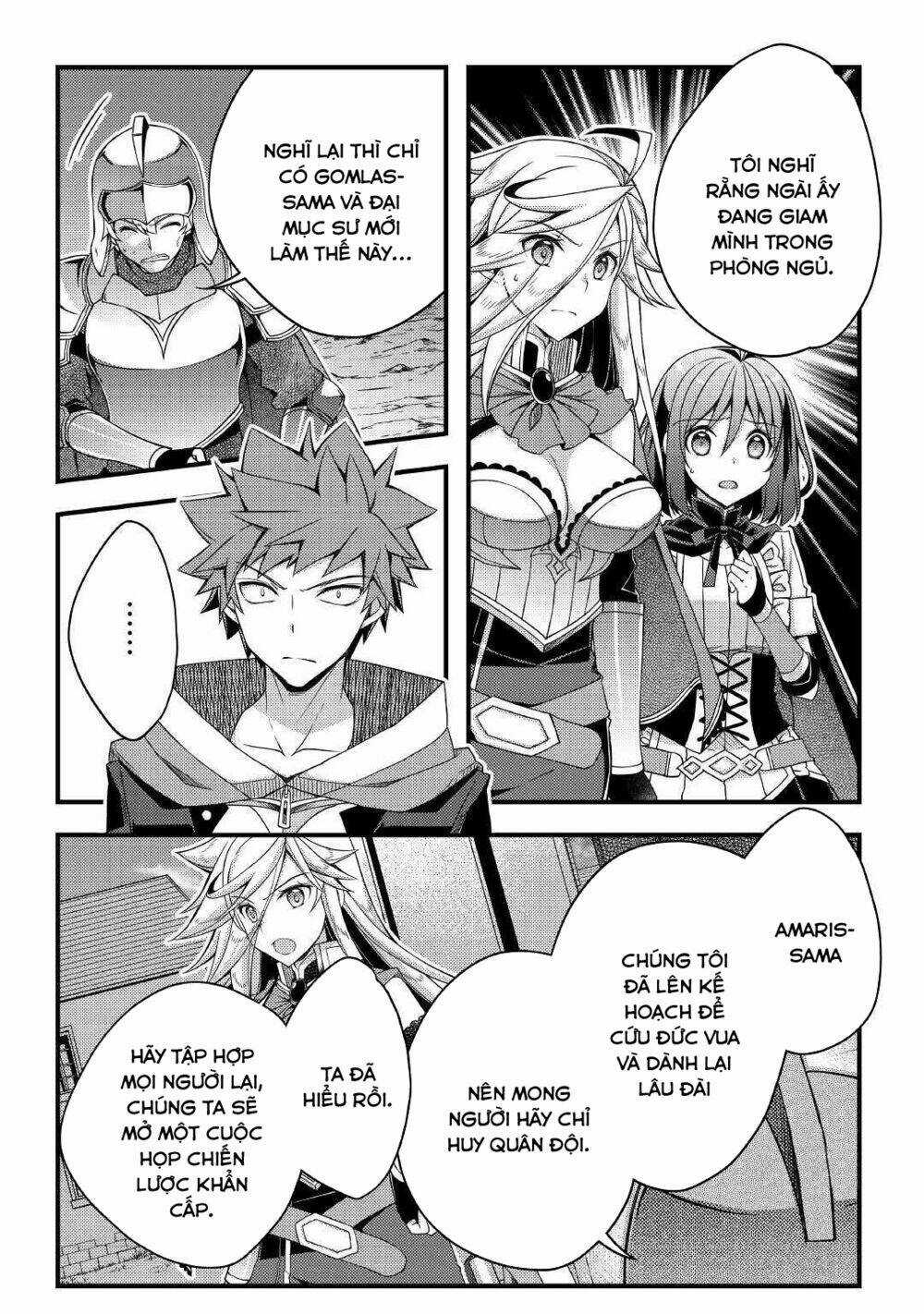 Yankee Wa Isekai De Seirei Ni Aisaremasu Chapter 36 trang 12