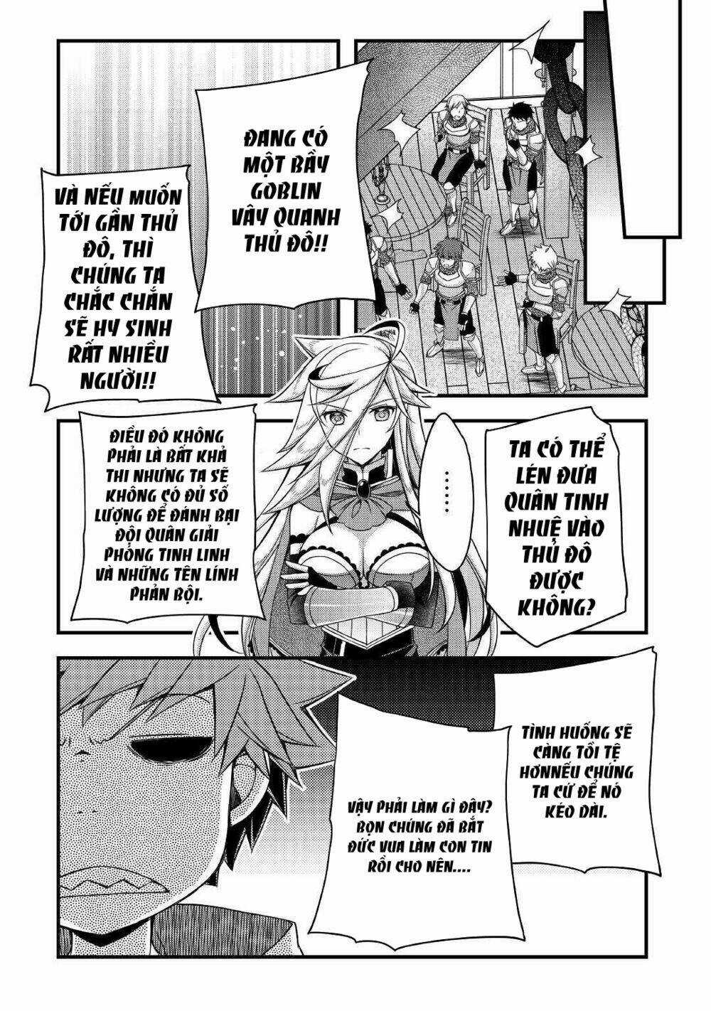 Yankee Wa Isekai De Seirei Ni Aisaremasu Chapter 36 trang 13