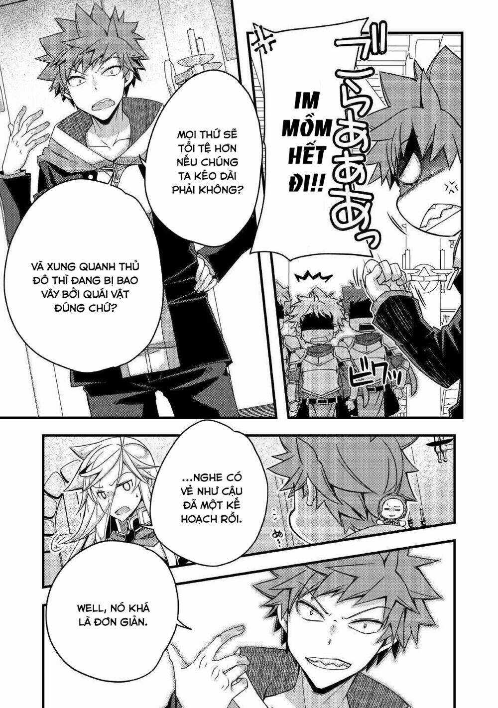 Yankee Wa Isekai De Seirei Ni Aisaremasu Chapter 36 trang 14