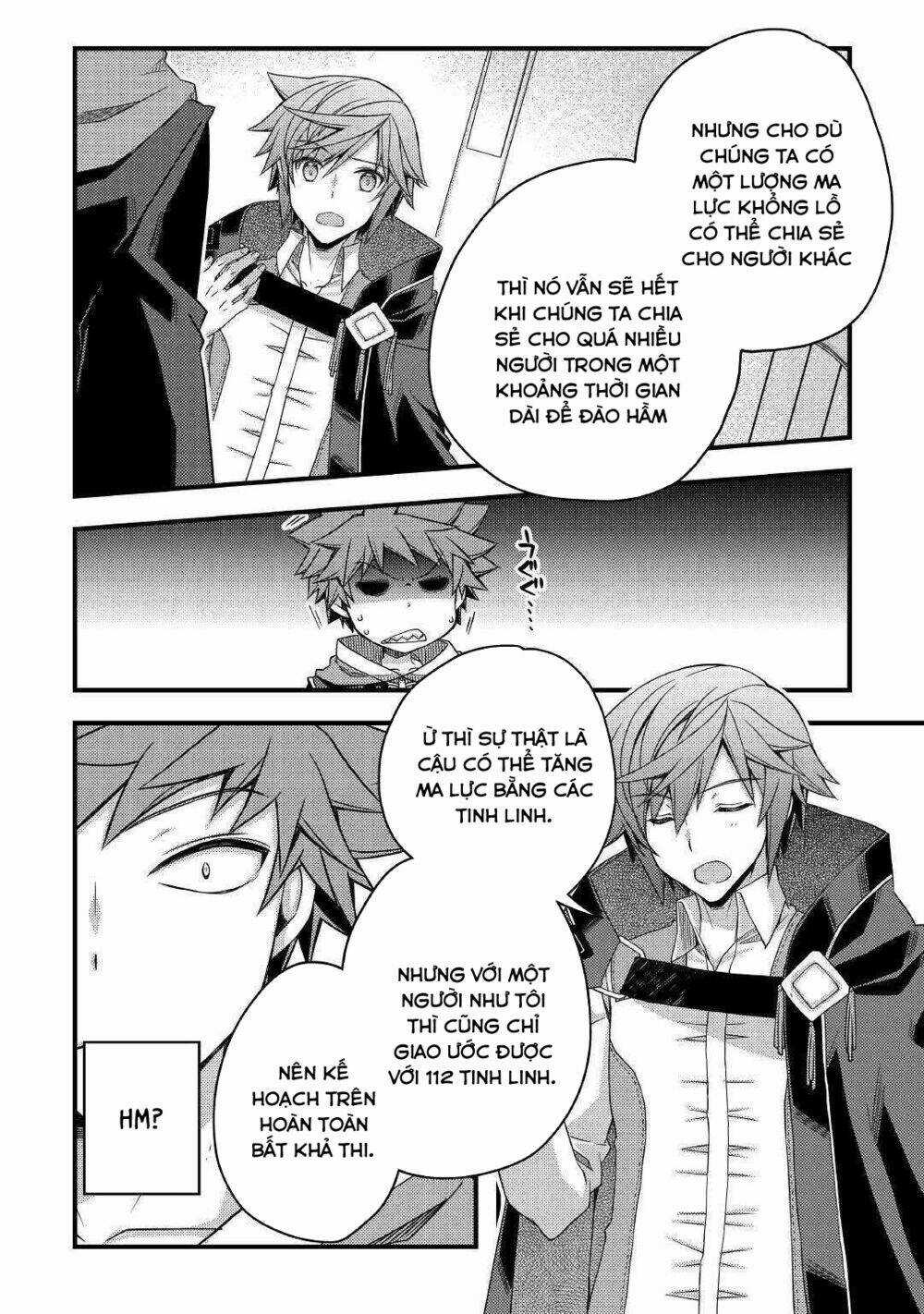 Yankee Wa Isekai De Seirei Ni Aisaremasu Chapter 36 trang 17