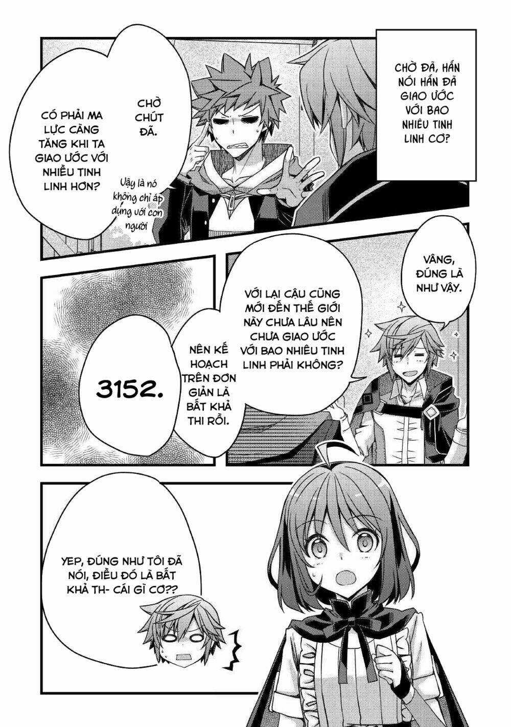 Yankee Wa Isekai De Seirei Ni Aisaremasu Chapter 36 trang 18
