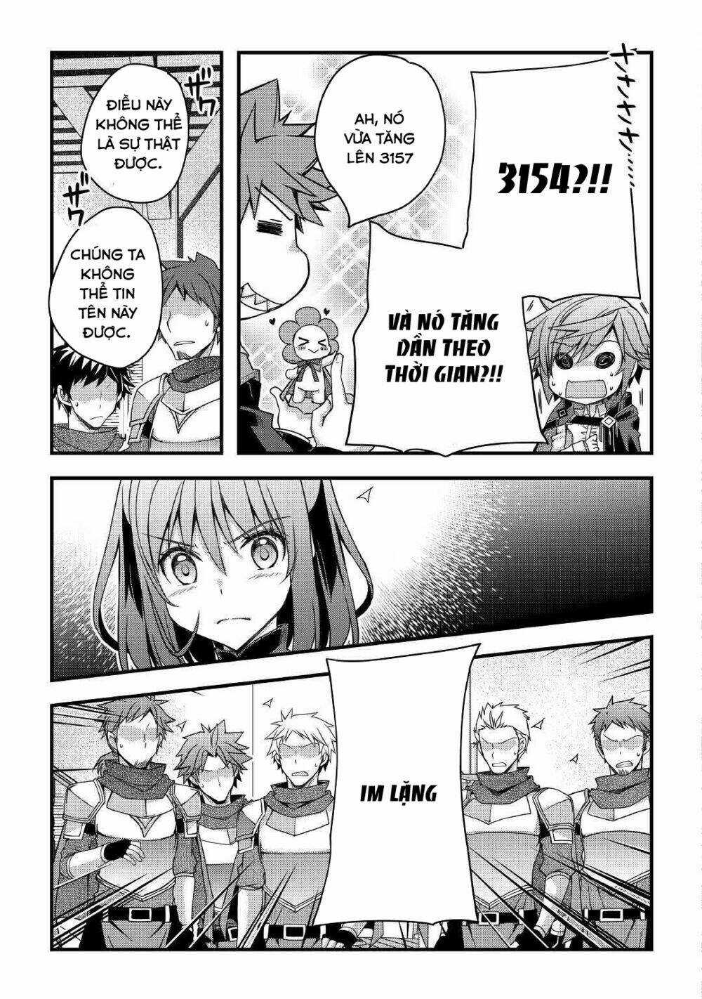 Yankee Wa Isekai De Seirei Ni Aisaremasu Chapter 36 trang 20