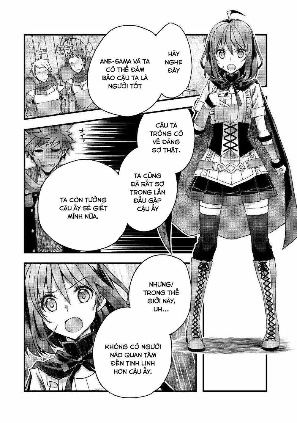 Yankee Wa Isekai De Seirei Ni Aisaremasu Chapter 36 trang 21