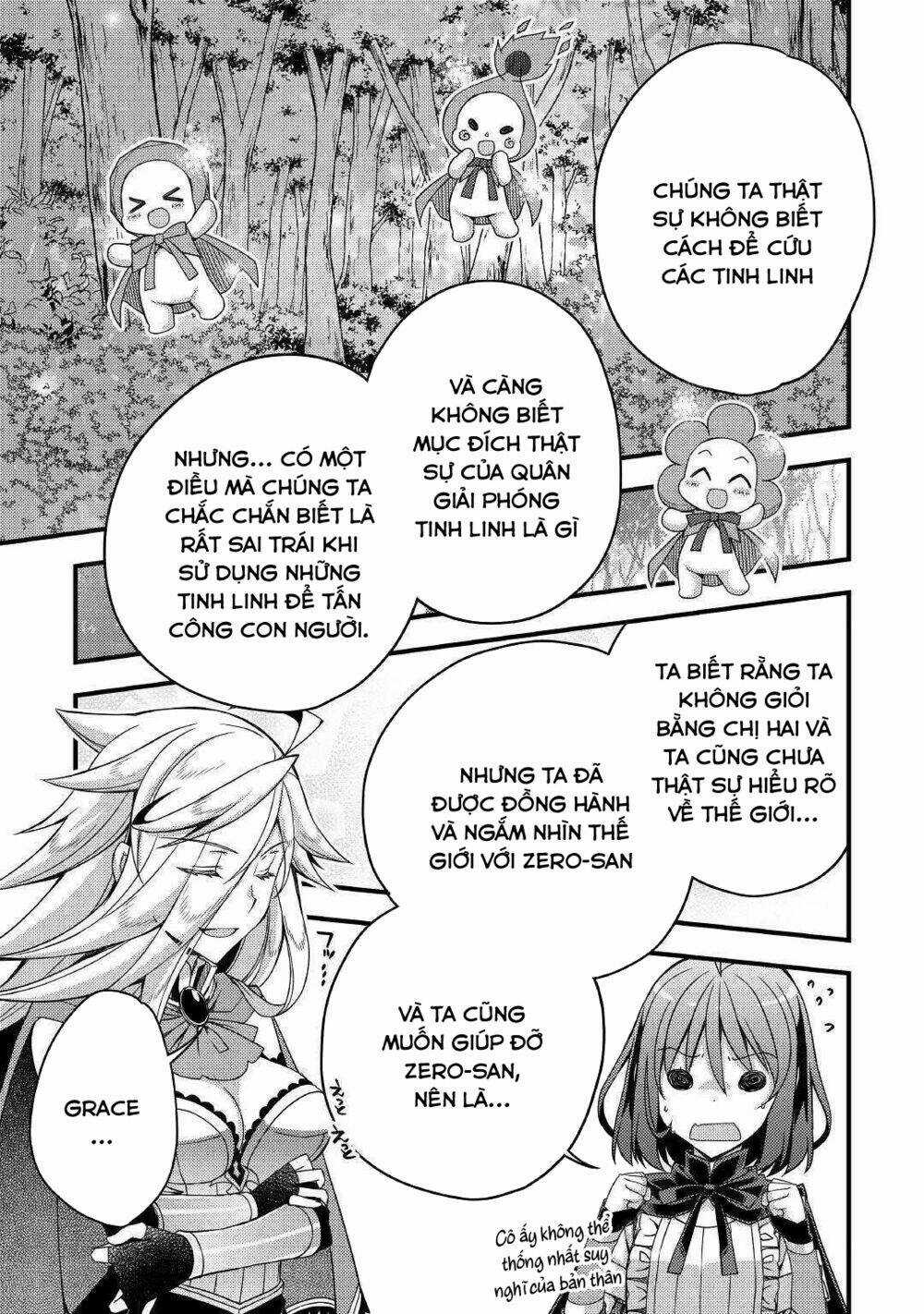 Yankee Wa Isekai De Seirei Ni Aisaremasu Chapter 36 trang 22