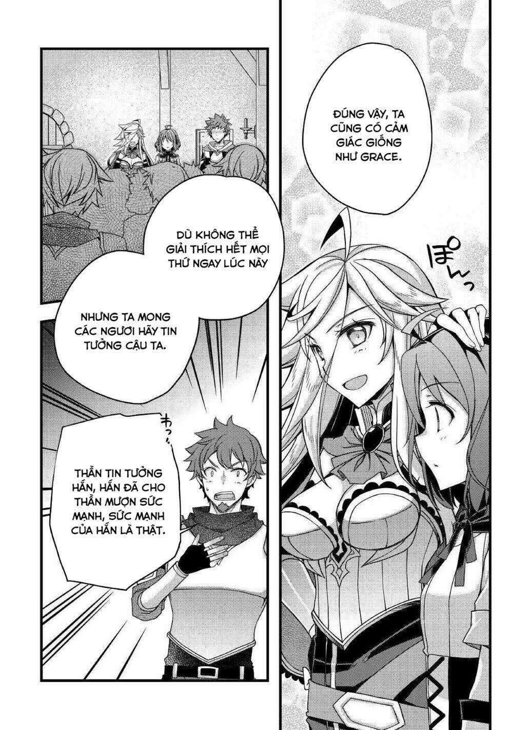 Yankee Wa Isekai De Seirei Ni Aisaremasu Chapter 36 trang 23