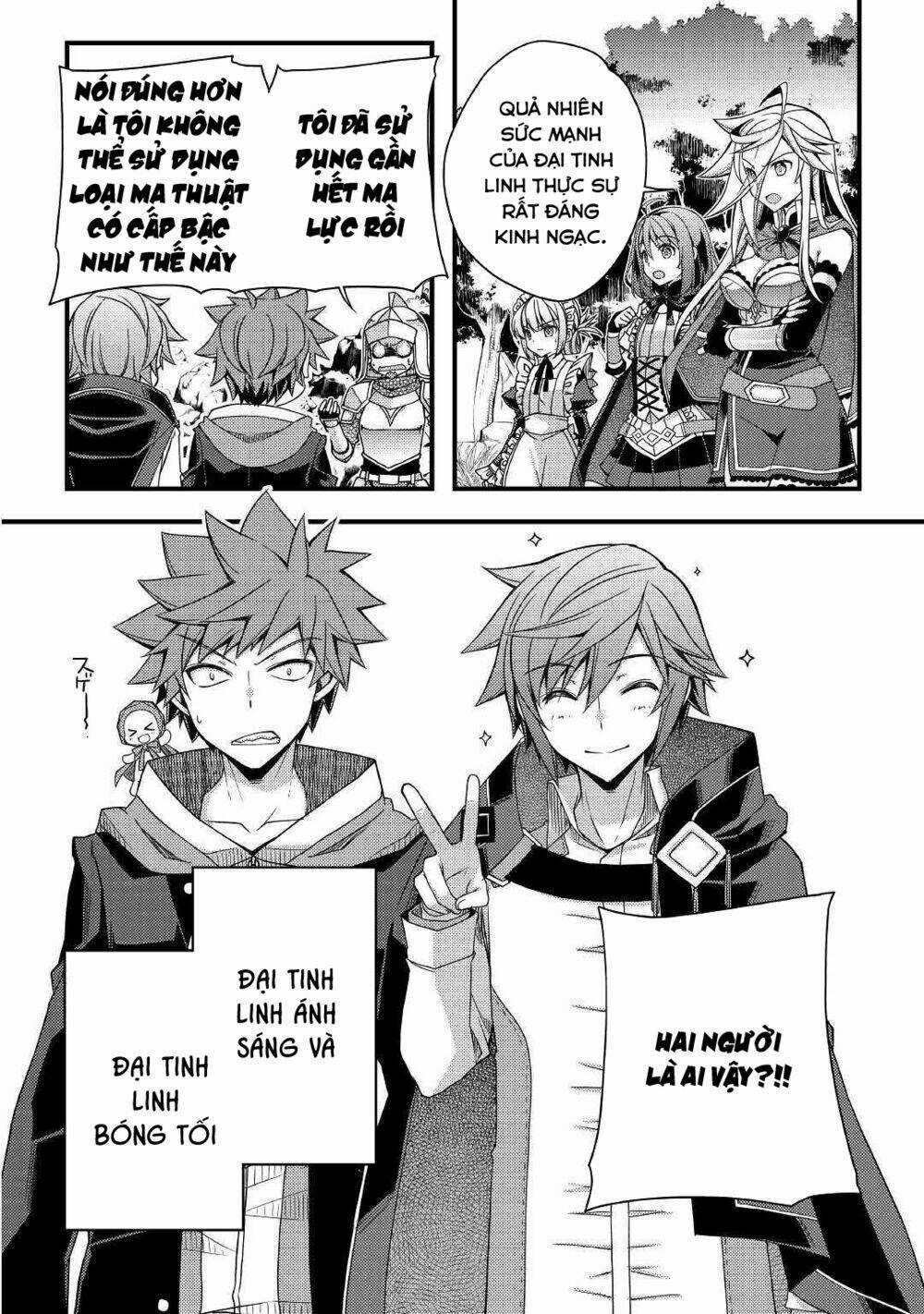 Yankee Wa Isekai De Seirei Ni Aisaremasu Chapter 36 trang 3