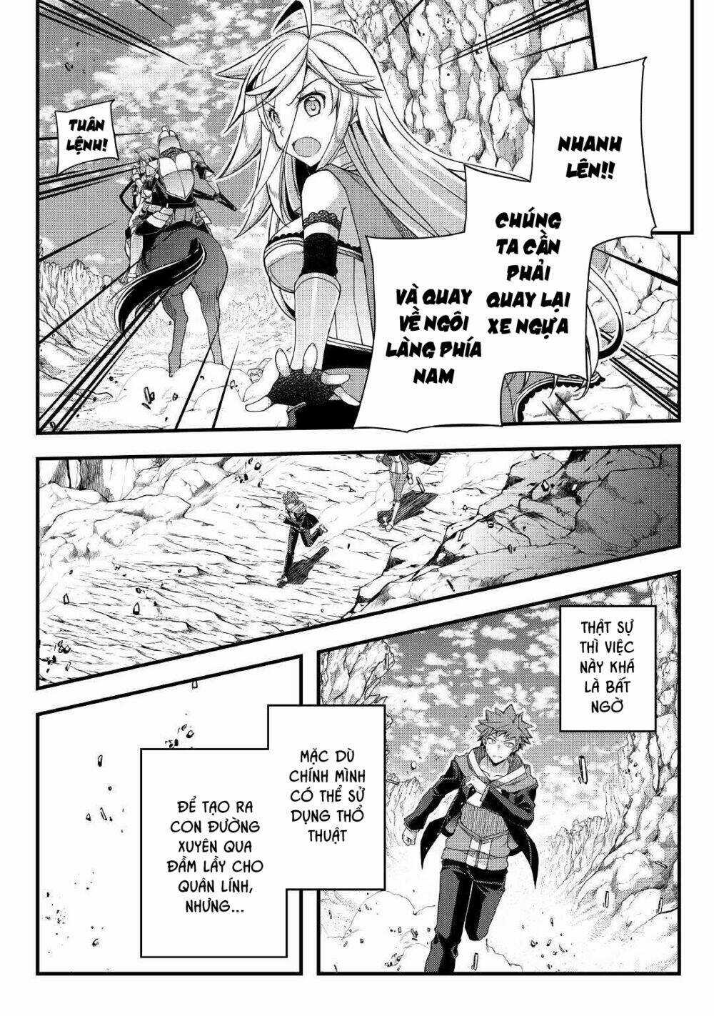 Yankee Wa Isekai De Seirei Ni Aisaremasu Chapter 36 trang 4