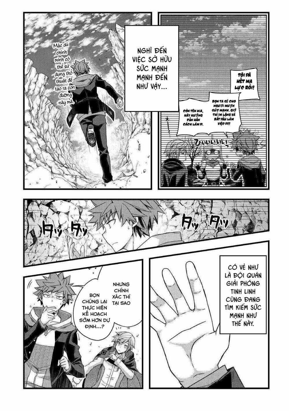 Yankee Wa Isekai De Seirei Ni Aisaremasu Chapter 36 trang 5