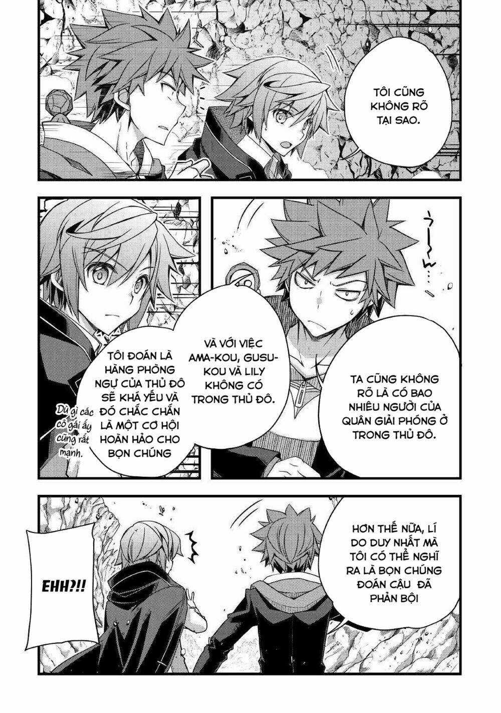 Yankee Wa Isekai De Seirei Ni Aisaremasu Chapter 36 trang 6