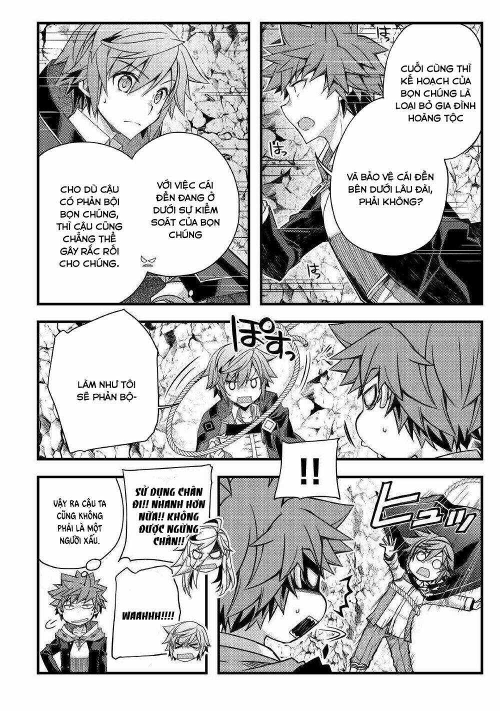 Yankee Wa Isekai De Seirei Ni Aisaremasu Chapter 36 trang 7