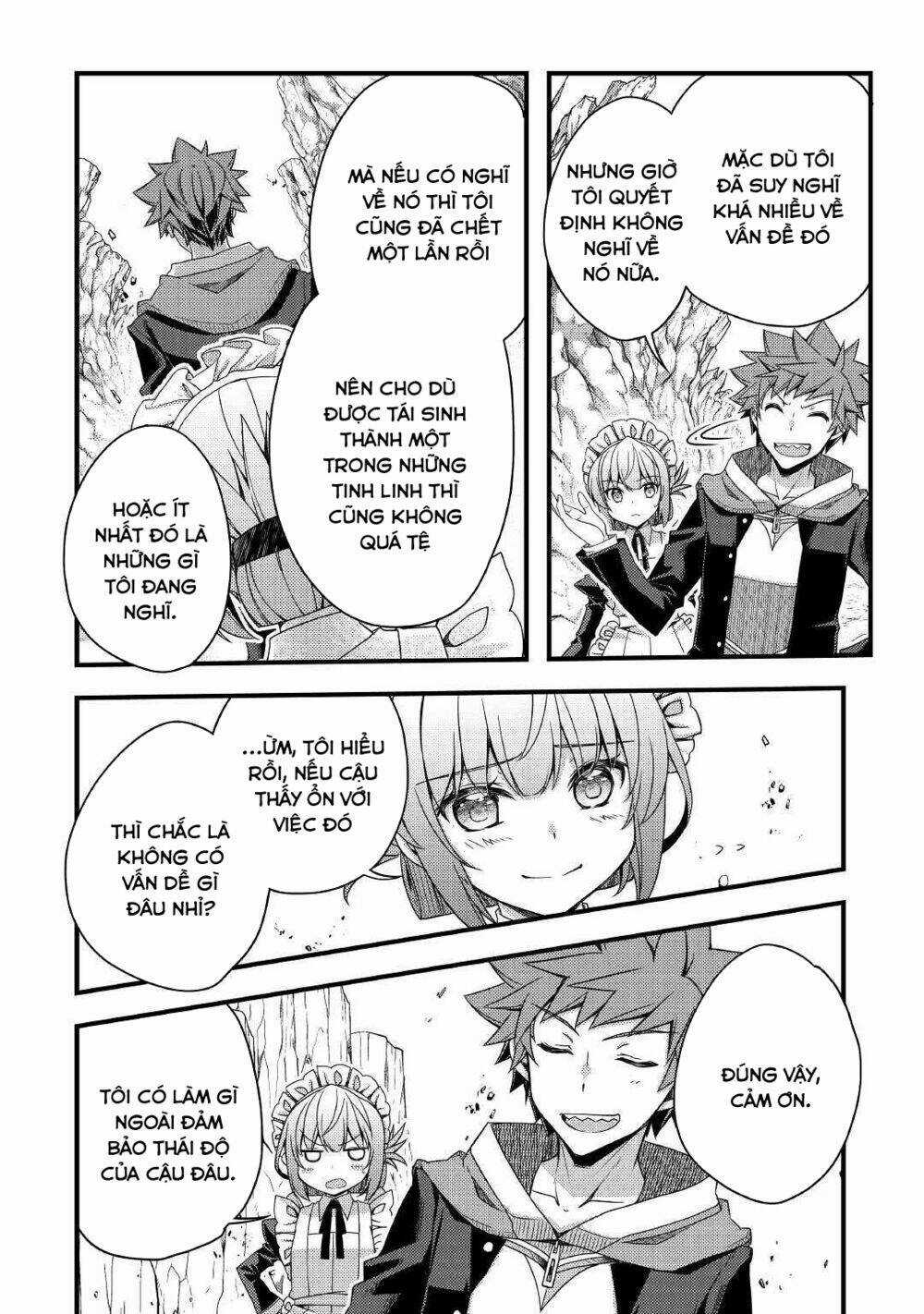 Yankee Wa Isekai De Seirei Ni Aisaremasu Chapter 36 trang 9